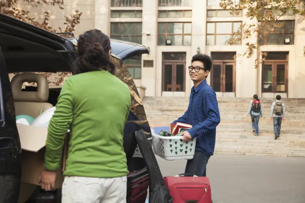 Helping your child choose the right college