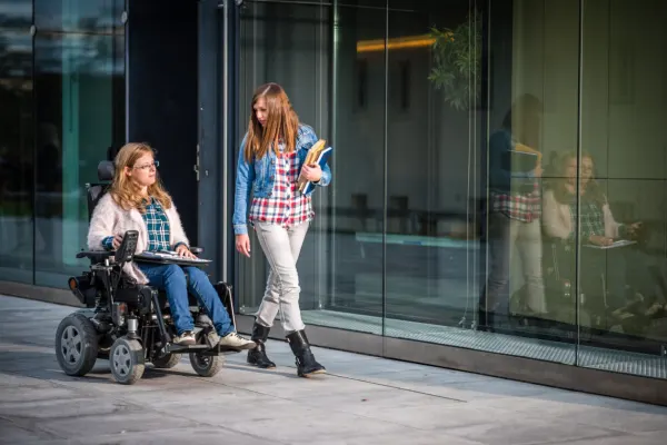 Guide to touring and starting college with a disability: How to prepare for campus