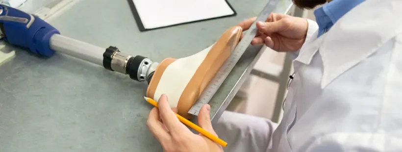 Orthotist or prosthetist