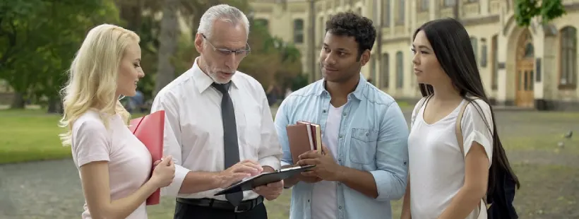 Master’s degree in higher education