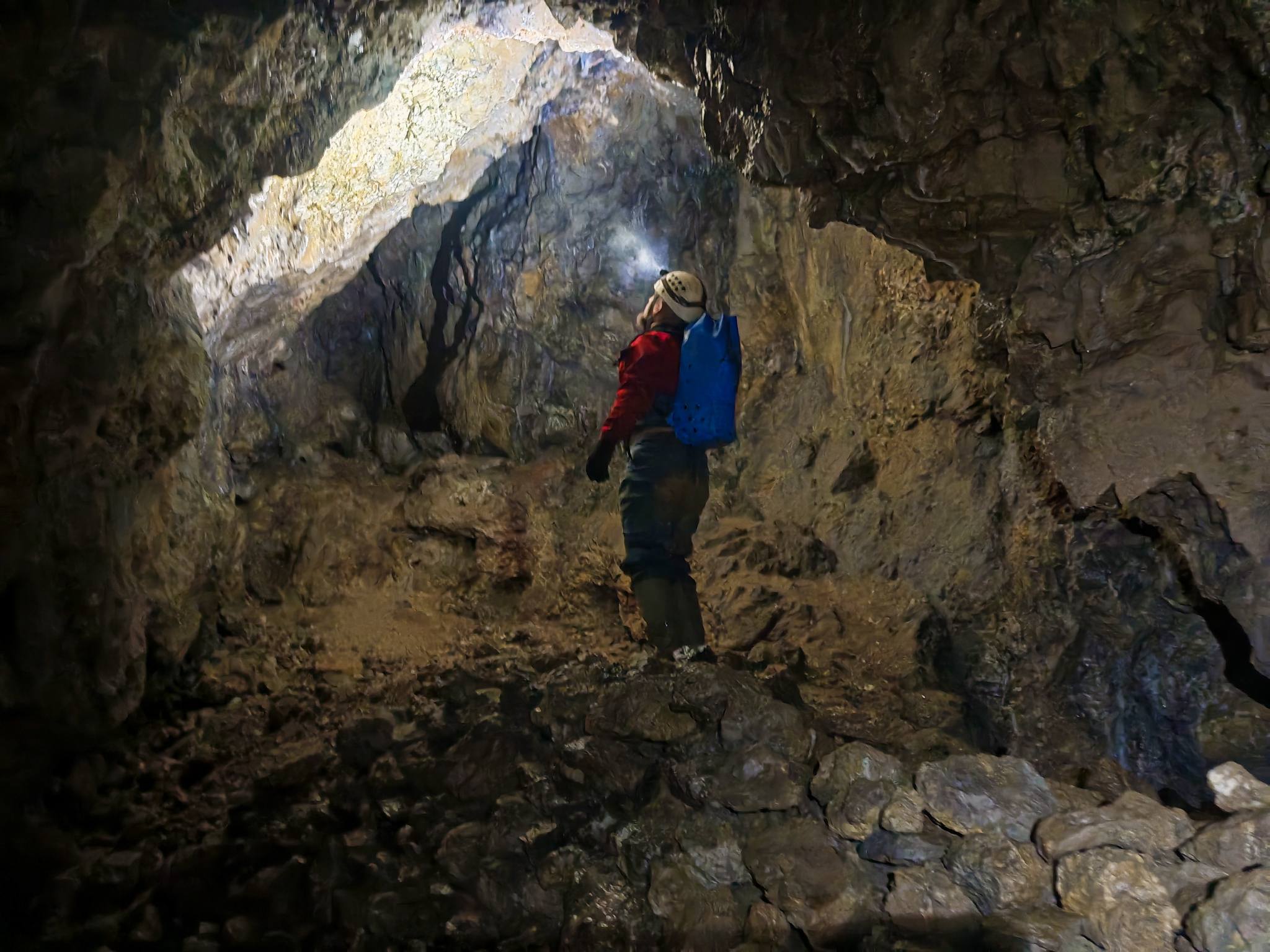 Cave exploration