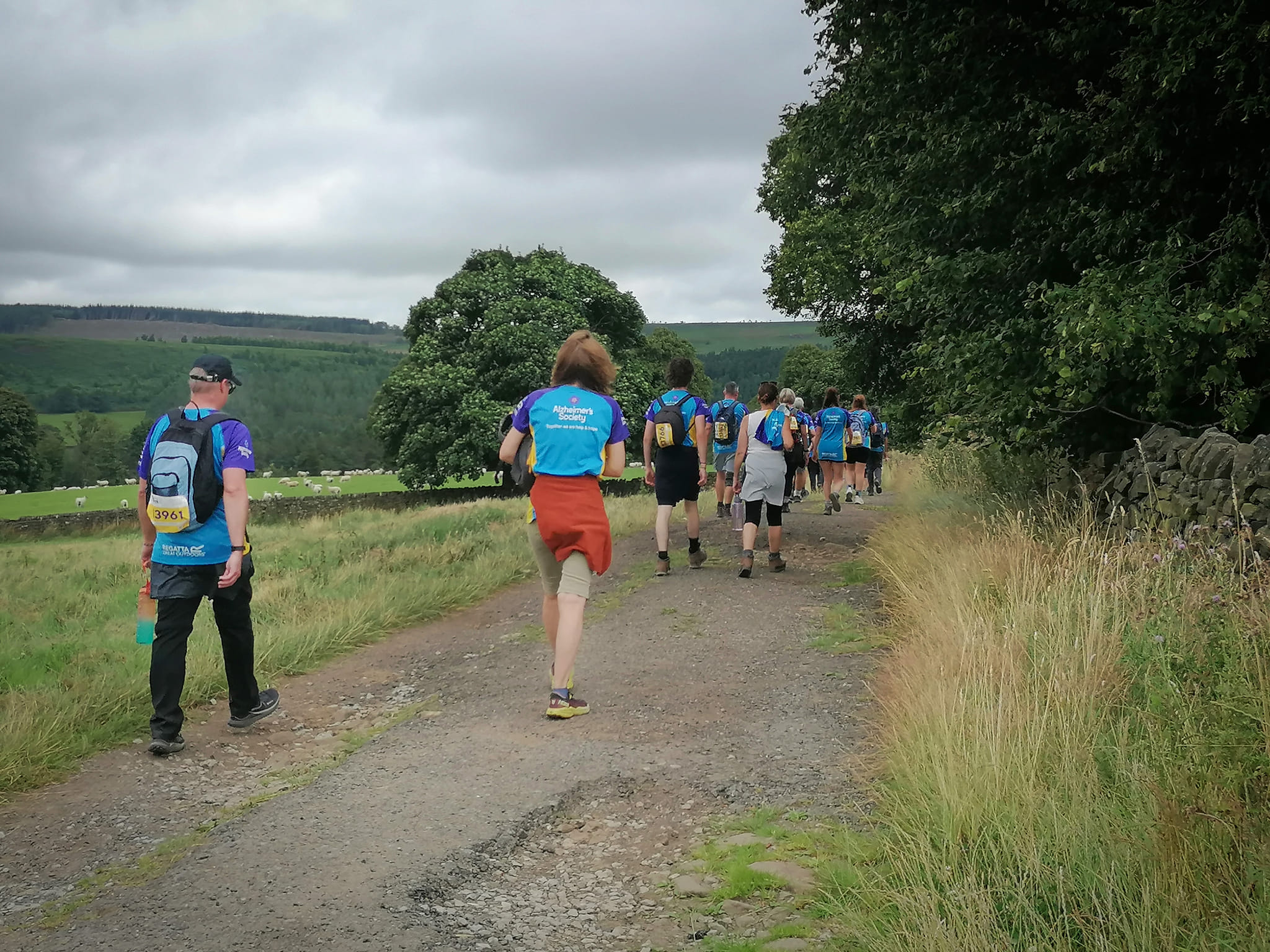 Charity walk