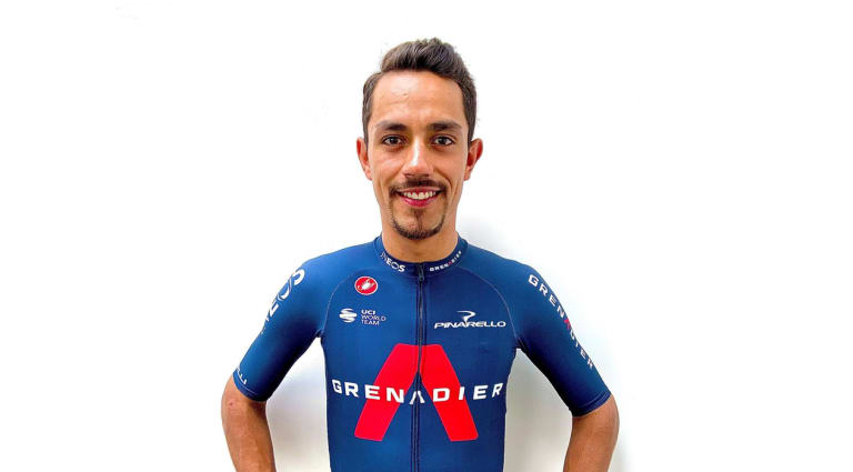 Daniel Martinez The Ineos Grenadiers