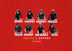 Team ineos vuelta sale