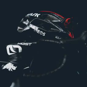 team ineos kask helmet