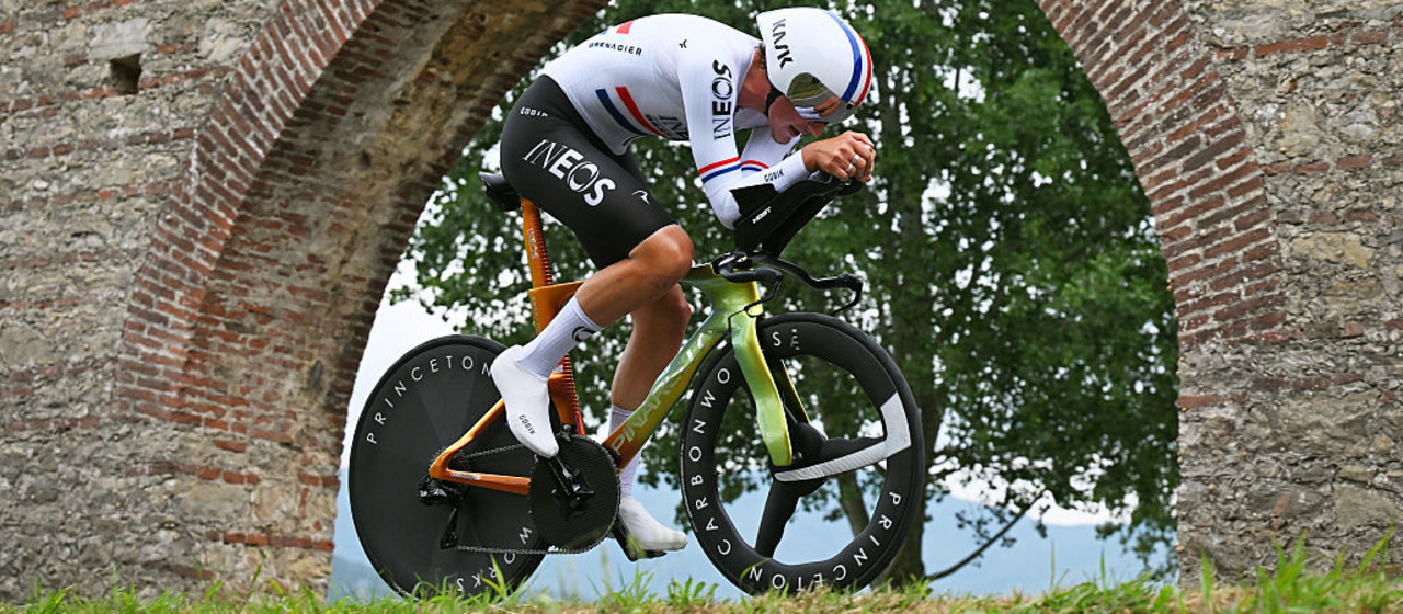 Tarling Time Trials To Second At Giro Ineos Grenadiers Tarling Time Trials To Second At Giro Ineos Grenadiers