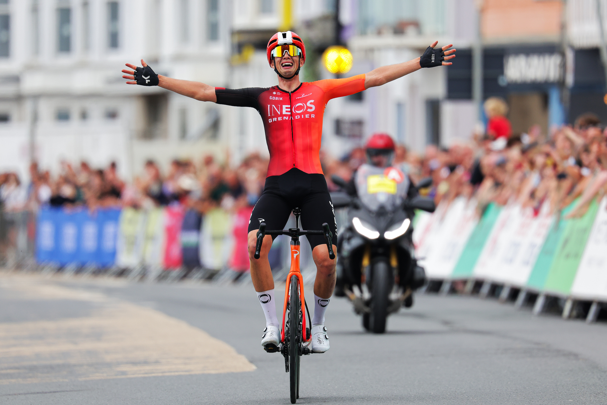 Watson crowned British road race champion | Netcompany INEOS