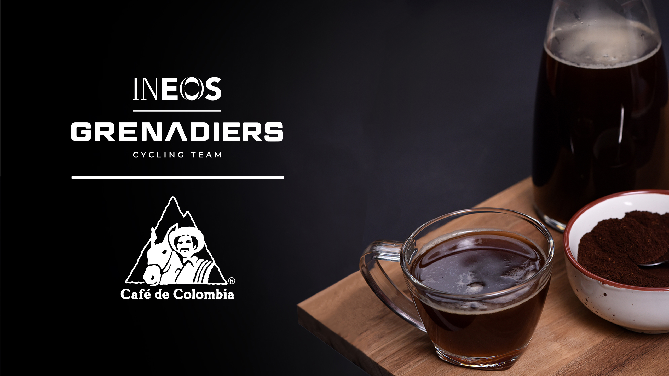 Ross Menuez ロスメネズ Nigo野村訓市　 IDEE イデー INEOS Grenadiers announces partnership with iconic Café de