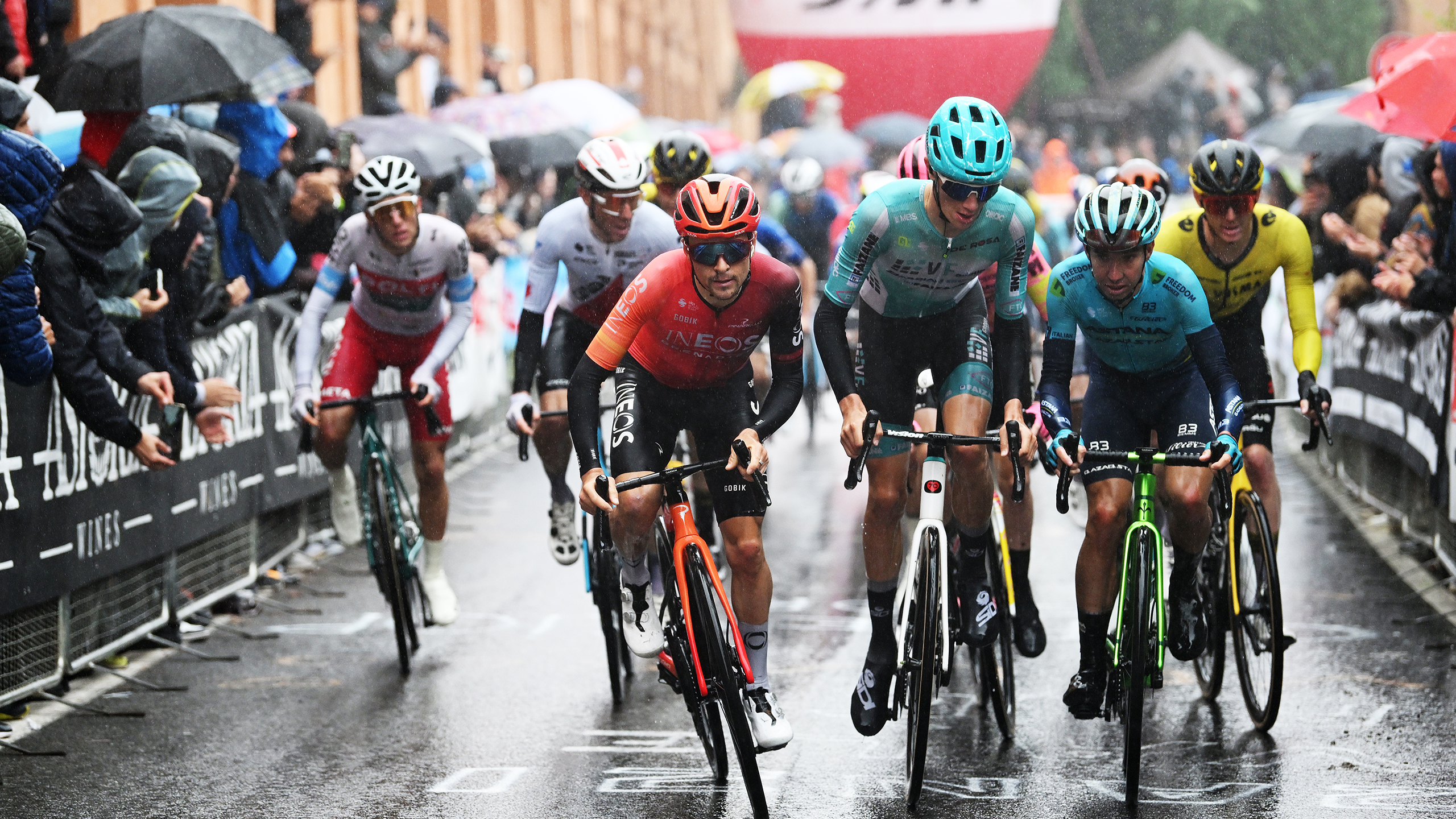 Veste Pluie Cyclisme – Tom Pidcock Team Ineos Grenadiers – Bioracer – Taille XS