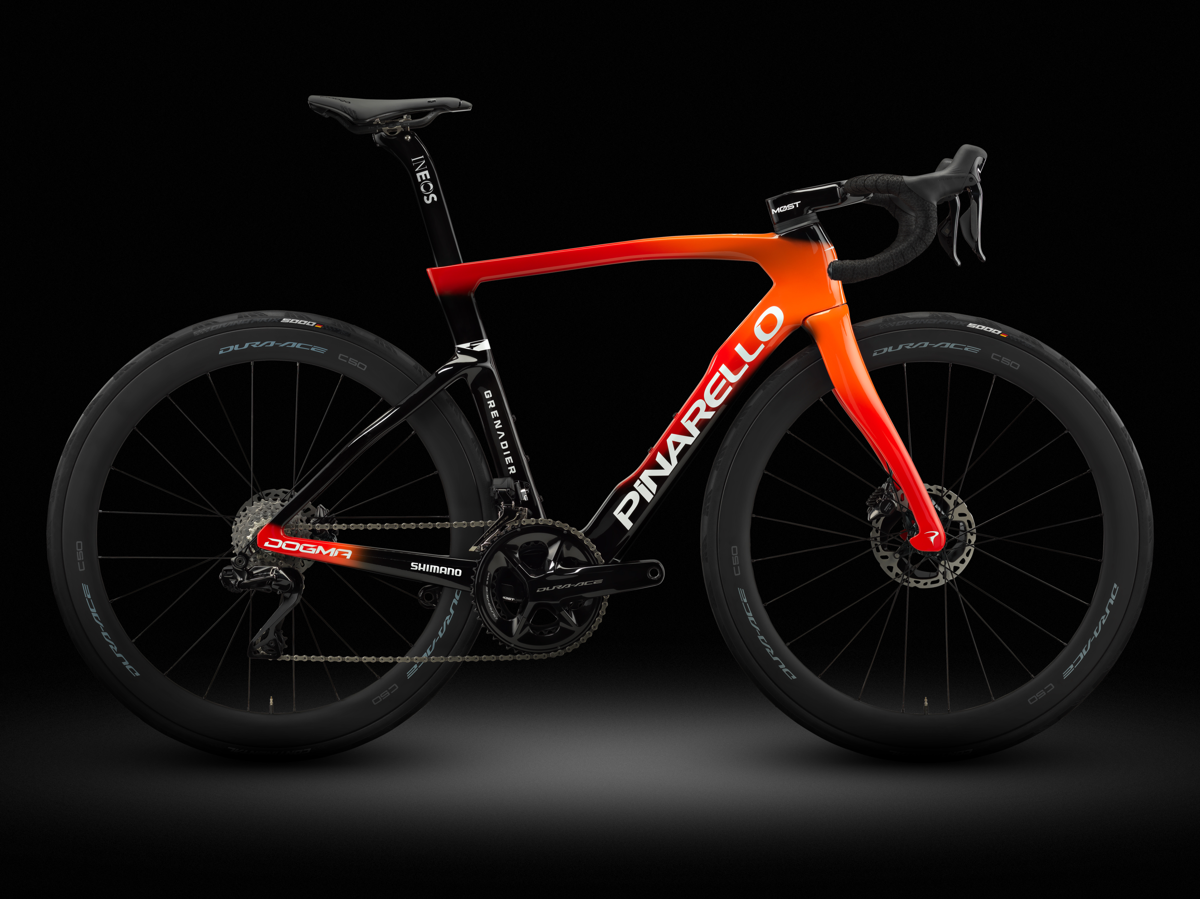 Watch: New Pinarello DOGMA F documentary | INEOS Grenadiers