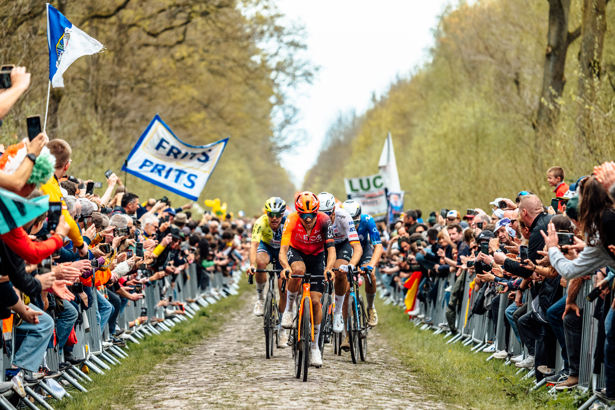 Paris-Roubaix | Netcompany INEOS
