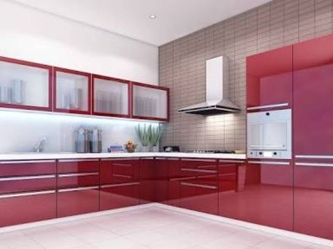 KITCHEN  Apsaraa Interiors