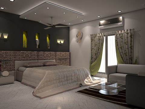 BEDROOM  Arch Render