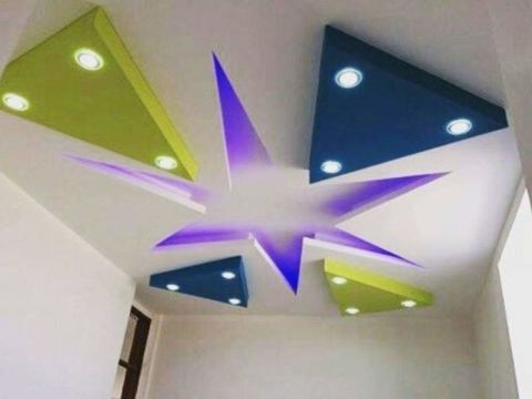 FALSE CEILING  Arka Interiors 