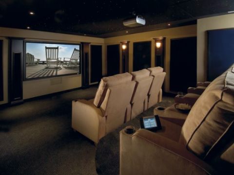 HOME THEATER  Axis Space Planners