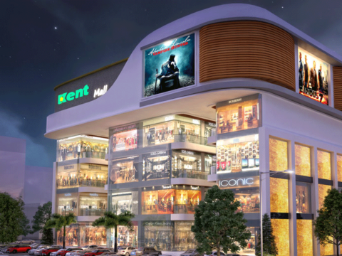 SHOPPING CENTRES  AXYZ Ventures