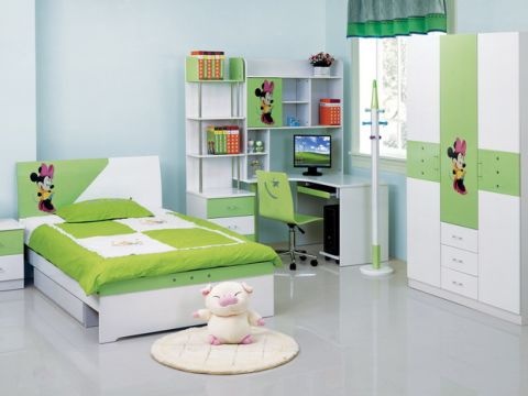 NURSERY/KID’S ROOM  Blue Interior Designs