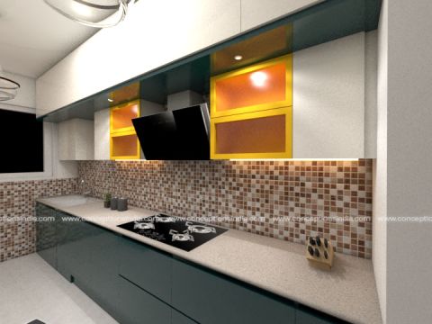 KITCHEN  Conceptions  India