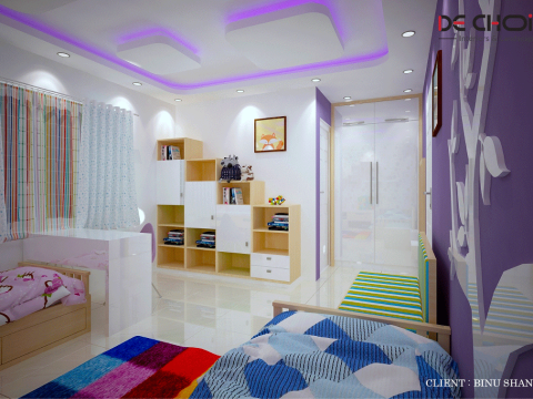 NURSERY/KID’S ROOM  De Choice