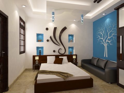 BEDROOM  Design Hut Interiors