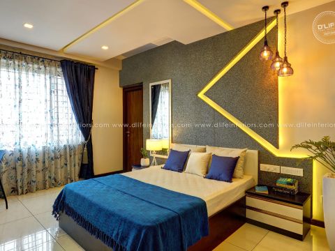 BEDROOM  DLife Home Interiors