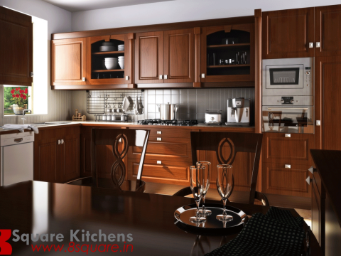 KITCHEN  EightSquare Interiors