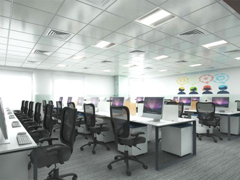 OFFICES & STORES  Greenfort Interiors