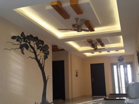 FALSE CEILING  Greenleaf Interiors