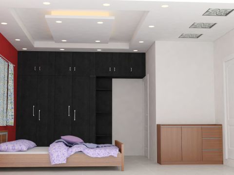 BEDROOM  Heijith Interiors