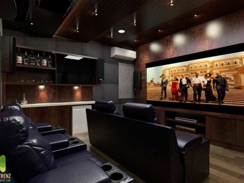 HOME THEATER  Home Trenz