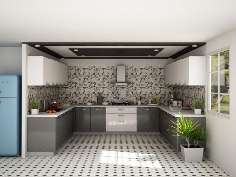 KITCHEN  HomeLane Interiors