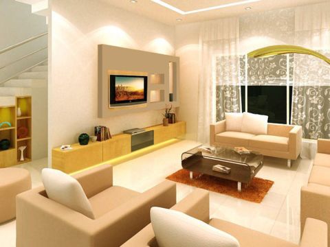 LIVING ROOM  JNRO Interiors