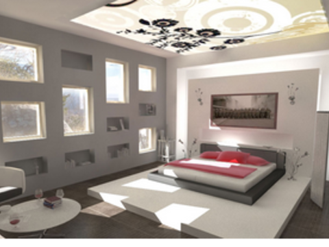 LIVING ROOM  Kanchan Painting Interior Services