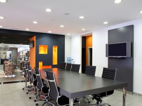 OFFICE BUILDINGS  Mayan Decors Interiors