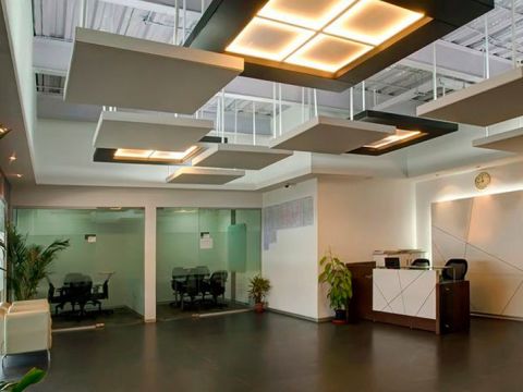 OFFICE BUILDINGS  OBI Interiors