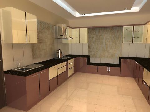 KITCHEN  Omkar Interiors