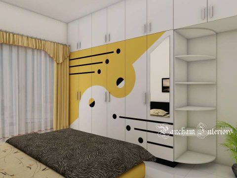 BEDROOM  Pancham Interiors