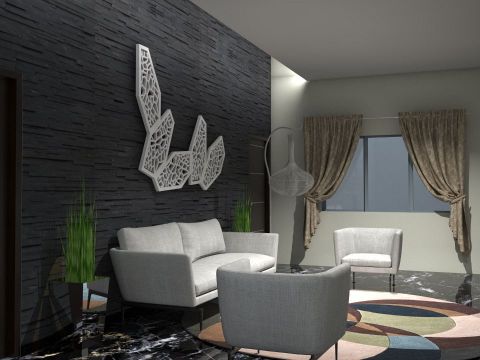 LIVING ROOM  Revanth Infratech