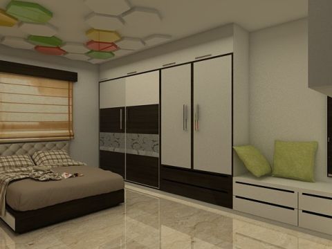 BEDROOM  Shrestha Interiors