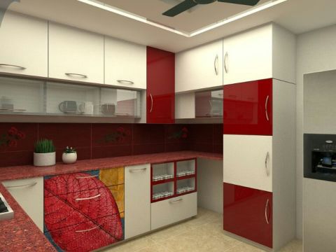 KITCHEN  Shrestha Interiors