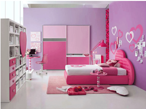 NURSERY/KID’S ROOM  Sri Sai Padma Interiors