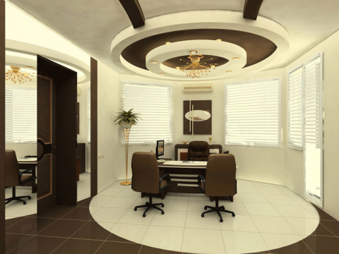 OFFICES & STORES  Sri Sai Padma Interiors