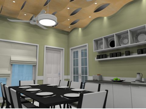 DINING ROOM  Srishti Designs