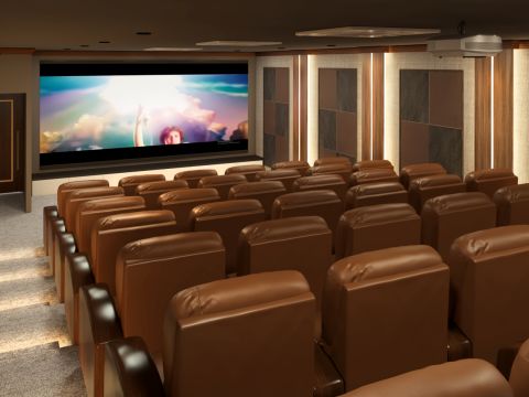 HOME THEATER  Vikas Parthipan