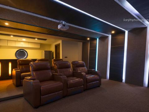 HOME THEATER  vinayak v