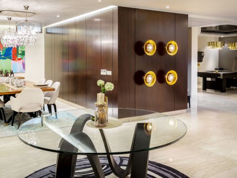 DINING ROOM  Yellow Olives Architects