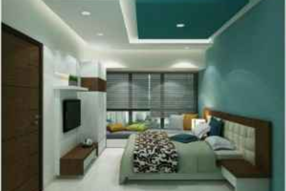 Bedroom AA interior work 