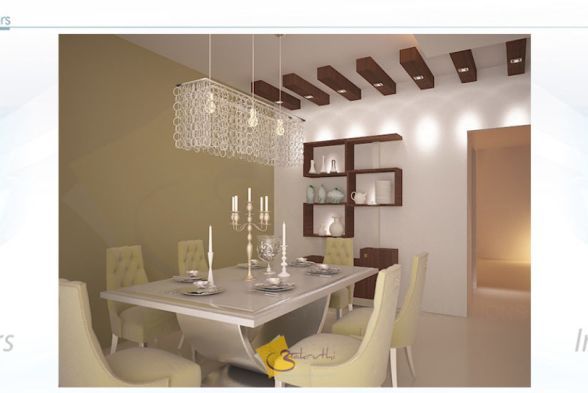 Dining Room Aakruthi Interiors