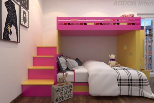 Nursery/Kid’s room ADDON Interiors