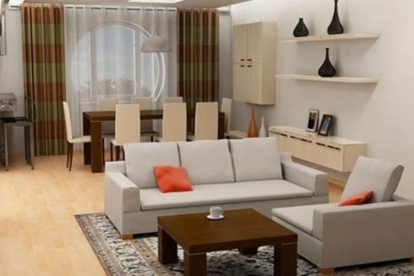 Living Room BRT Interiors